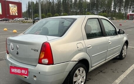 Renault Logan I, 2007 год, 310 000 рублей, 6 фотография
