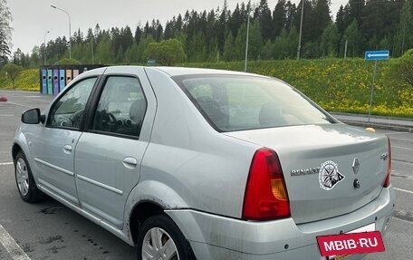 Renault Logan I, 2007 год, 310 000 рублей, 4 фотография