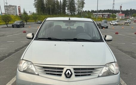 Renault Logan I, 2007 год, 310 000 рублей, 9 фотография