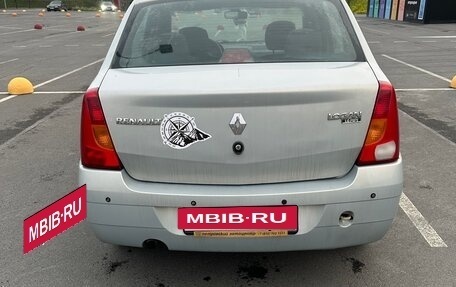 Renault Logan I, 2007 год, 310 000 рублей, 5 фотография
