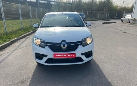Renault Logan II, 2021 год, 555 000 рублей, 1 фотография