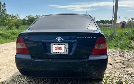 Toyota Corolla, 2001 год, 570 000 рублей, 8 фотография