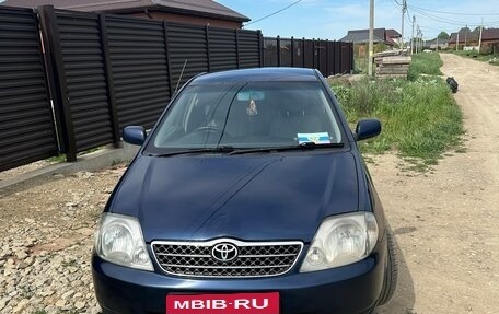 Toyota Corolla, 2001 год, 570 000 рублей, 4 фотография