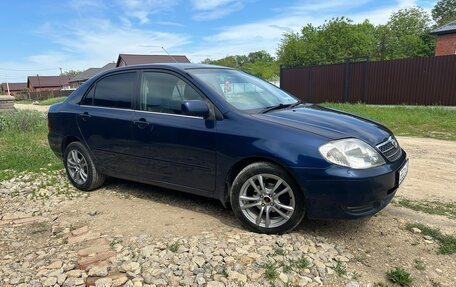 Toyota Corolla, 2001 год, 570 000 рублей, 9 фотография