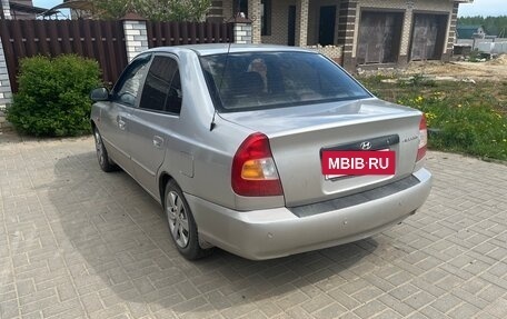 Hyundai Accent II, 2005 год, 400 000 рублей, 2 фотография