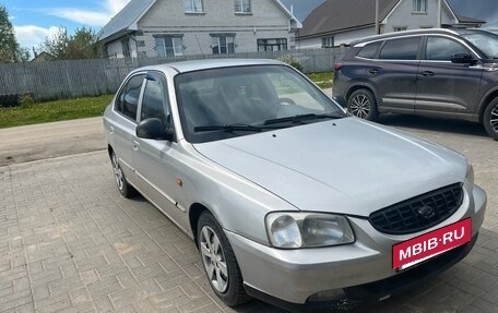 Hyundai Accent II, 2005 год, 400 000 рублей, 4 фотография