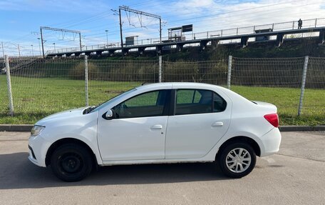 Renault Logan II, 2021 год, 555 000 рублей, 4 фотография