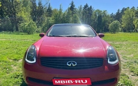 Infiniti G, 2004 год, 750 000 рублей, 8 фотография