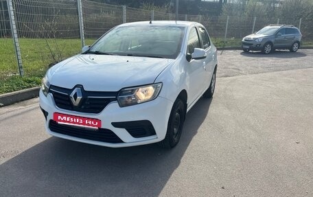 Renault Logan II, 2021 год, 555 000 рублей, 2 фотография
