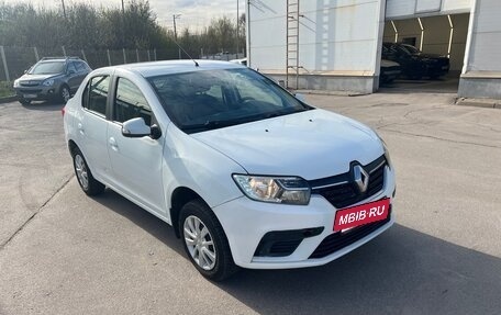 Renault Logan II, 2021 год, 555 000 рублей, 8 фотография