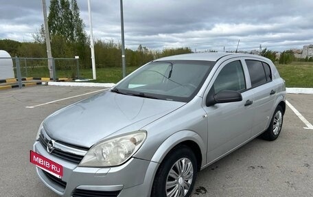 Opel Astra H, 2007 год, 425 000 рублей, 4 фотография