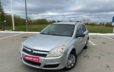 Opel Astra H, 2007 год, 425 000 рублей, 1 фотография