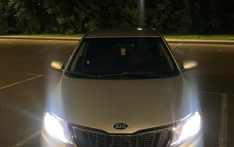 KIA Rio III рестайлинг, 2014 год, 655 000 рублей, 12 фотография