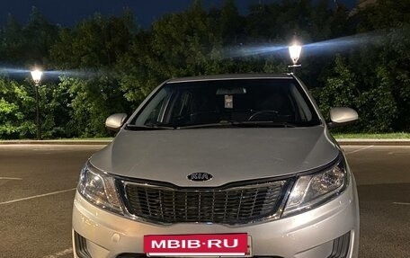 KIA Rio III рестайлинг, 2014 год, 655 000 рублей, 14 фотография