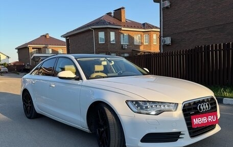 Audi A6, 2011 год, 2 300 000 рублей, 3 фотография