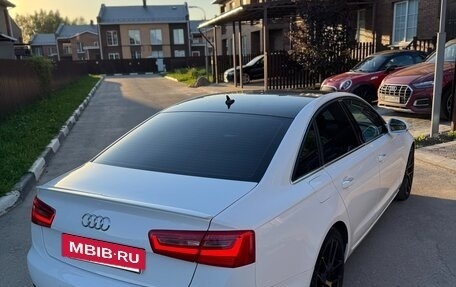 Audi A6, 2011 год, 2 300 000 рублей, 6 фотография