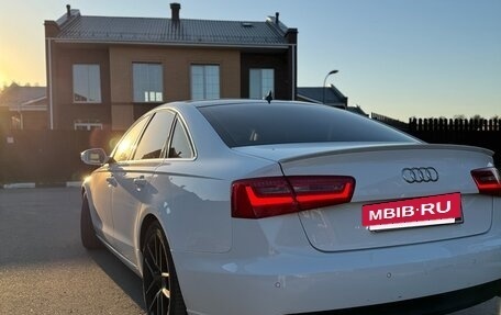 Audi A6, 2011 год, 2 300 000 рублей, 10 фотография