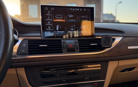Audi A6, 2011 год, 2 300 000 рублей, 19 фотография