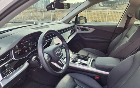 Audi Q7, 2022 год, 6 000 000 рублей, 12 фотография