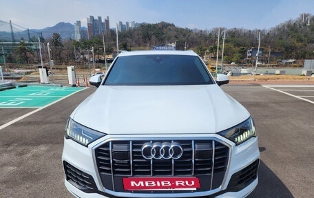 Audi Q7, 2022 год, 6 000 000 рублей, 2 фотография