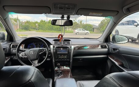 Toyota Camry, 2015 год, 1 930 000 рублей, 9 фотография