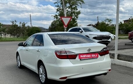 Toyota Camry, 2015 год, 1 930 000 рублей, 5 фотография