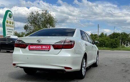 Toyota Camry, 2015 год, 1 930 000 рублей, 4 фотография