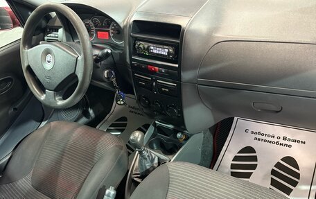 Fiat Albea I рестайлинг, 2007 год, 317 000 рублей, 14 фотография