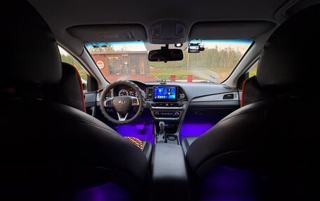 Hyundai Sonata VII, 2018 год, 1 899 999 рублей, 8 фотография