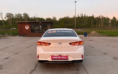 Hyundai Sonata VII, 2018 год, 1 899 999 рублей, 5 фотография