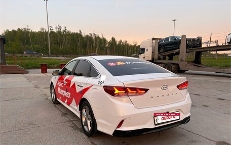 Hyundai Sonata VII, 2018 год, 1 899 999 рублей, 2 фотография