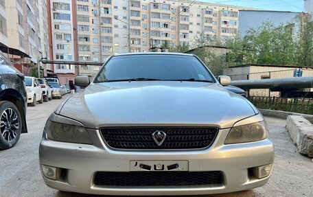 Toyota Altezza, 1999 год, 630 000 рублей, 4 фотография