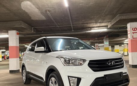 Hyundai Creta I рестайлинг, 2019 год, 2 100 000 рублей, 2 фотография