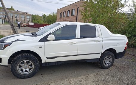 SsangYong Actyon Sports II, 2014 год, 990 000 рублей, 3 фотография