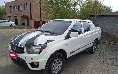 SsangYong Actyon Sports II, 2014 год, 990 000 рублей, 1 фотография