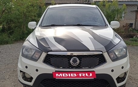 SsangYong Actyon Sports II, 2014 год, 990 000 рублей, 2 фотография