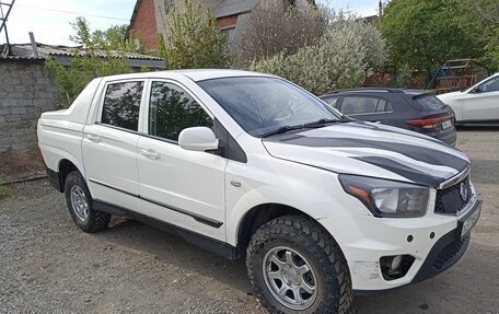 SsangYong Actyon Sports II, 2014 год, 990 000 рублей, 7 фотография