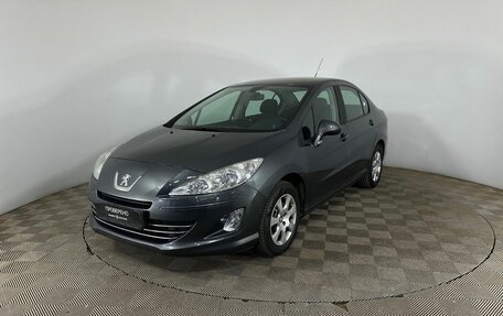 Peugeot 408 I рестайлинг, 2013 год, 820 000 рублей, 1 фотография