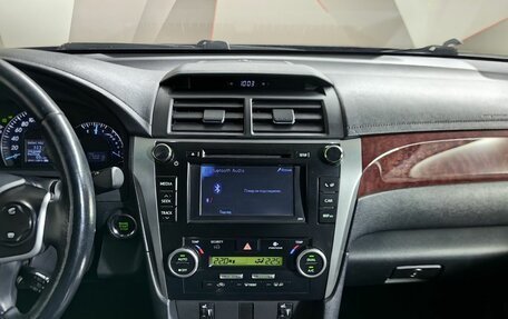 Toyota Camry, 2013 год, 1 595 000 рублей, 11 фотография