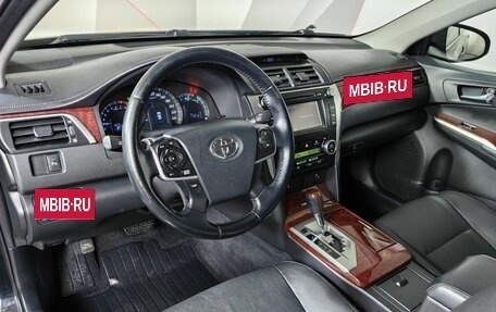 Toyota Camry, 2013 год, 1 595 000 рублей, 14 фотография
