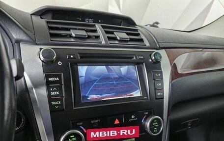 Toyota Camry, 2013 год, 1 595 000 рублей, 16 фотография