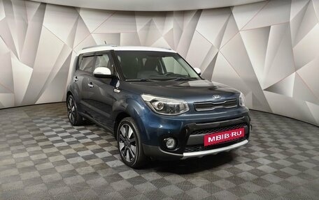 KIA Soul II рестайлинг, 2018 год, 1 543 000 рублей, 3 фотография