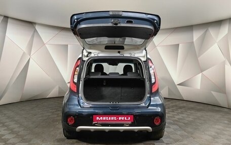 KIA Soul II рестайлинг, 2018 год, 1 543 000 рублей, 19 фотография