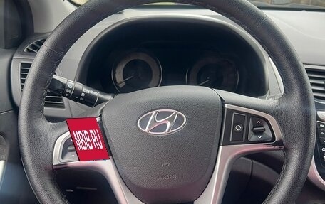 Hyundai Solaris II рестайлинг, 2013 год, 930 000 рублей, 5 фотография