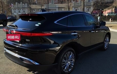 Toyota Harrier, 2020 год, 4 280 000 рублей, 24 фотография