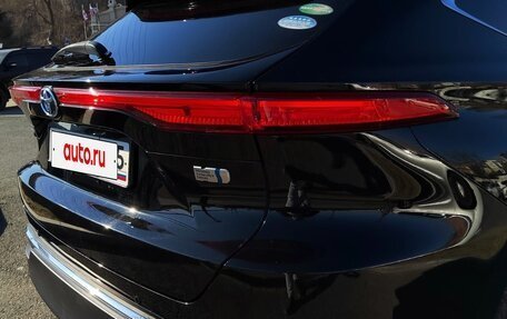 Toyota Harrier, 2020 год, 4 280 000 рублей, 25 фотография