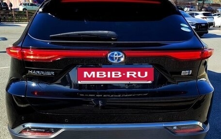 Toyota Harrier, 2020 год, 4 280 000 рублей, 26 фотография