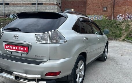 Toyota Harrier, 2003 год, 1 270 000 рублей, 9 фотография