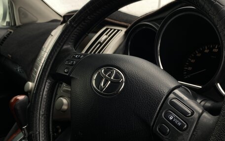 Toyota Harrier, 2003 год, 1 270 000 рублей, 29 фотография