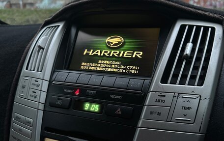 Toyota Harrier, 2003 год, 1 270 000 рублей, 33 фотография
